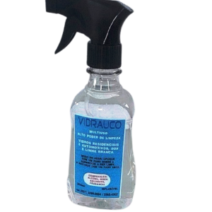 Limpador em gel para box e vidros