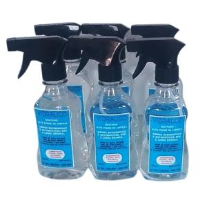 limpador em gel de box e vidros em geral